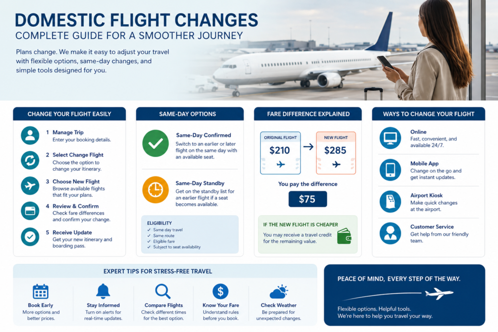 What Is the Complete Alaska Airline Domestic Flight Changes Guide?