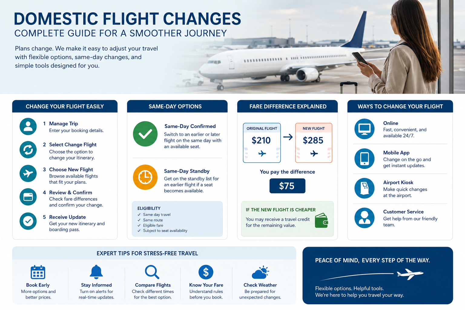 What Is the Complete Alaska Airline Domestic Flight Changes Guide?