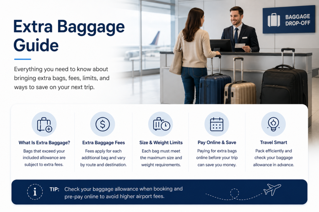How Can You Get the Most Value from Alaska Airline Extra Baggage?