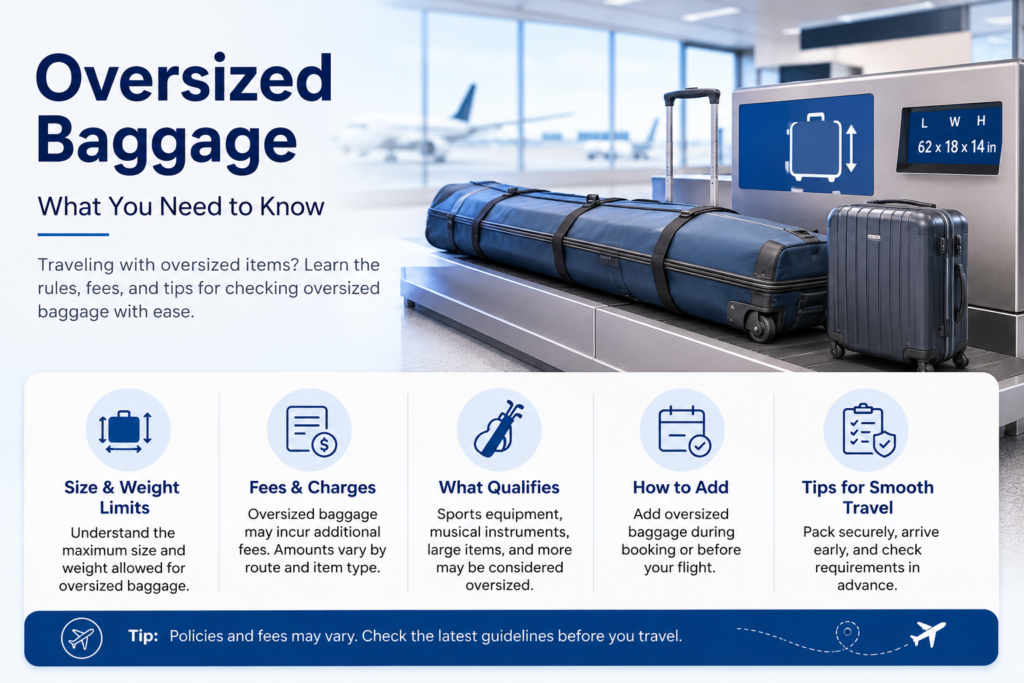 What Are the Latest Alaska Airline Oversized Baggage Updates?