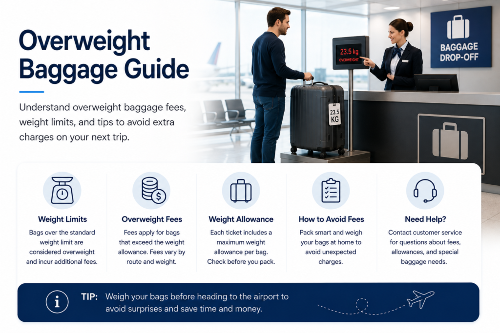 What Are the Easy Steps to Manage Alaska Airline Overweight Baggage?