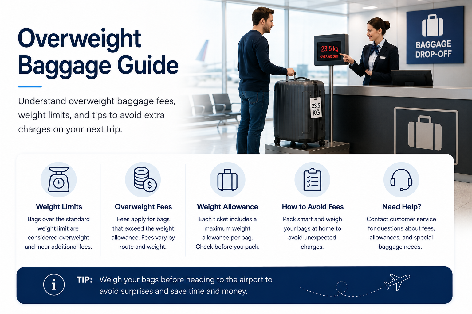 Alaska Airline Overweight Baggage