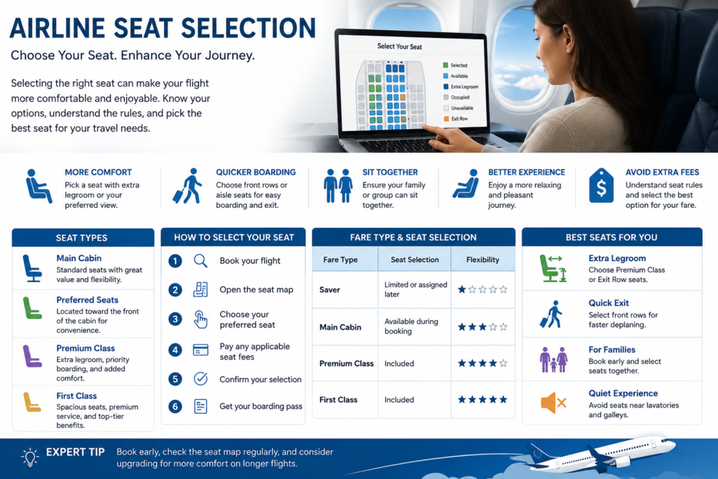 What Are the Expert Travel Tips for Alaska Airline Seat Selection?