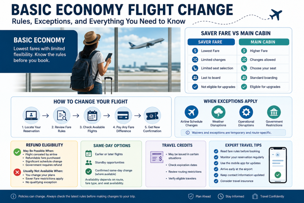 Can You Modify an Alaska Airline Basic Economy Flight Easily?