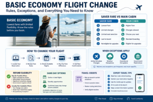 Can You Modify an Alaska Airline Basic Economy Flight Easily?