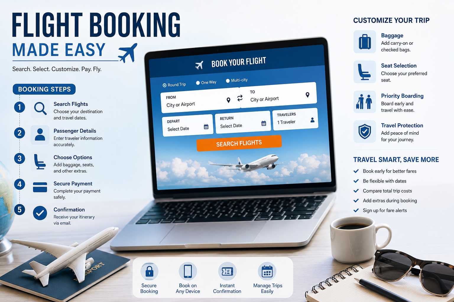 Allegiant Airline Flight Booking