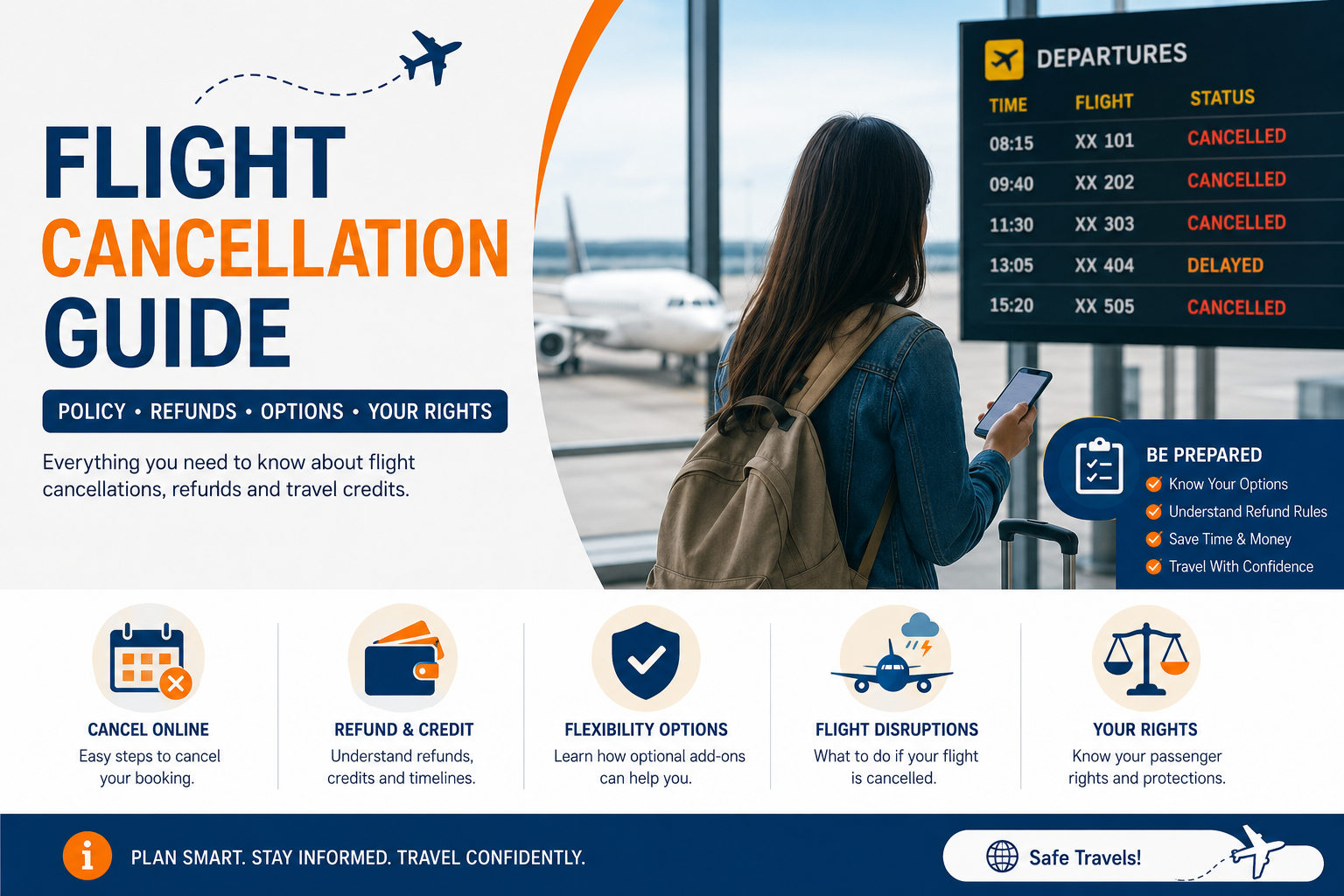 Allegiant Airline Flight Cancellation Guide
