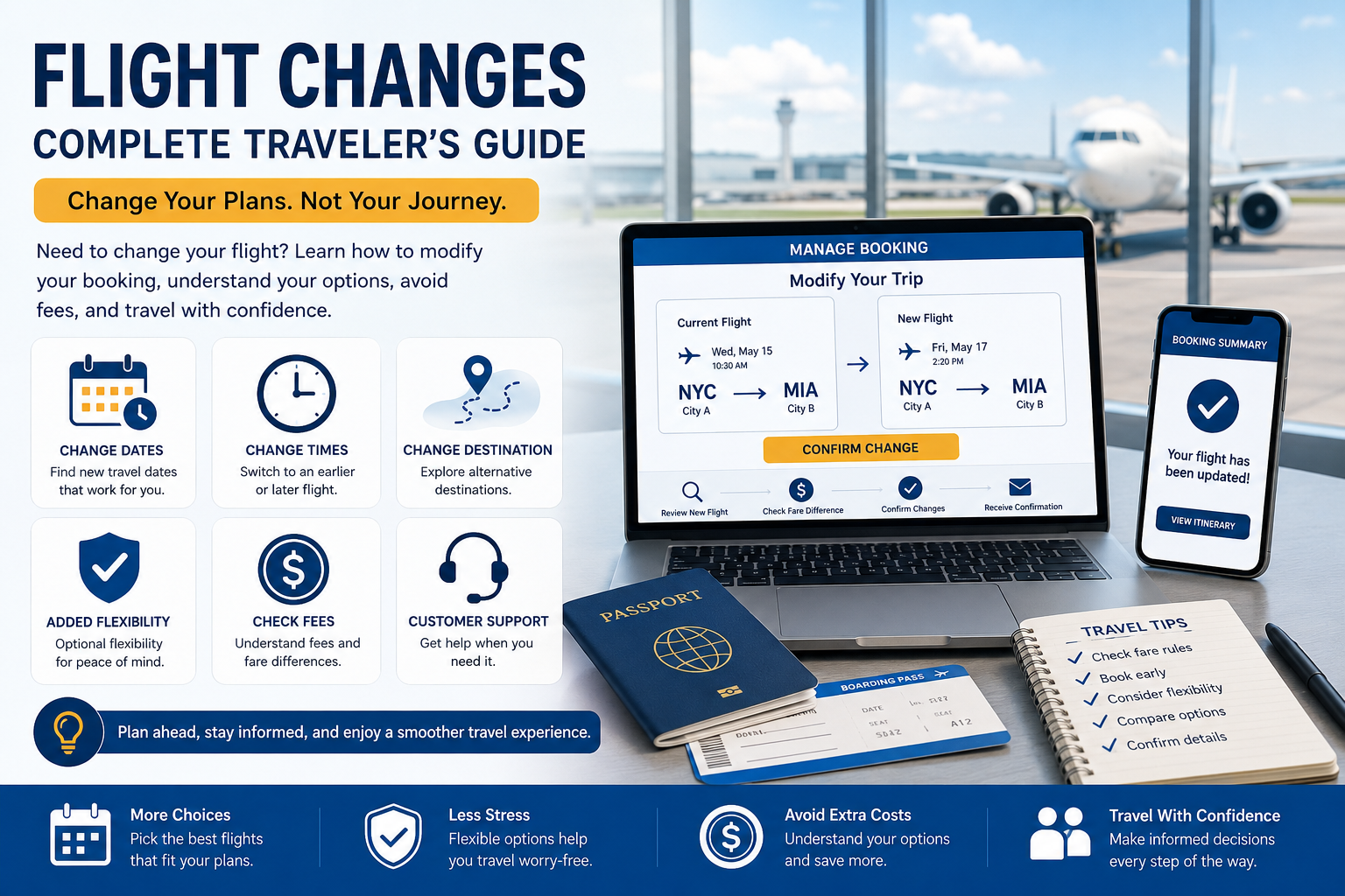 Allegiant Airline Flight Changes