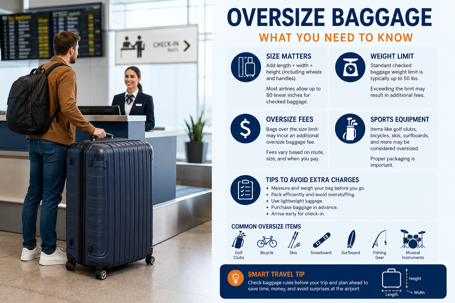 Allegiant Airline Oversized Baggage