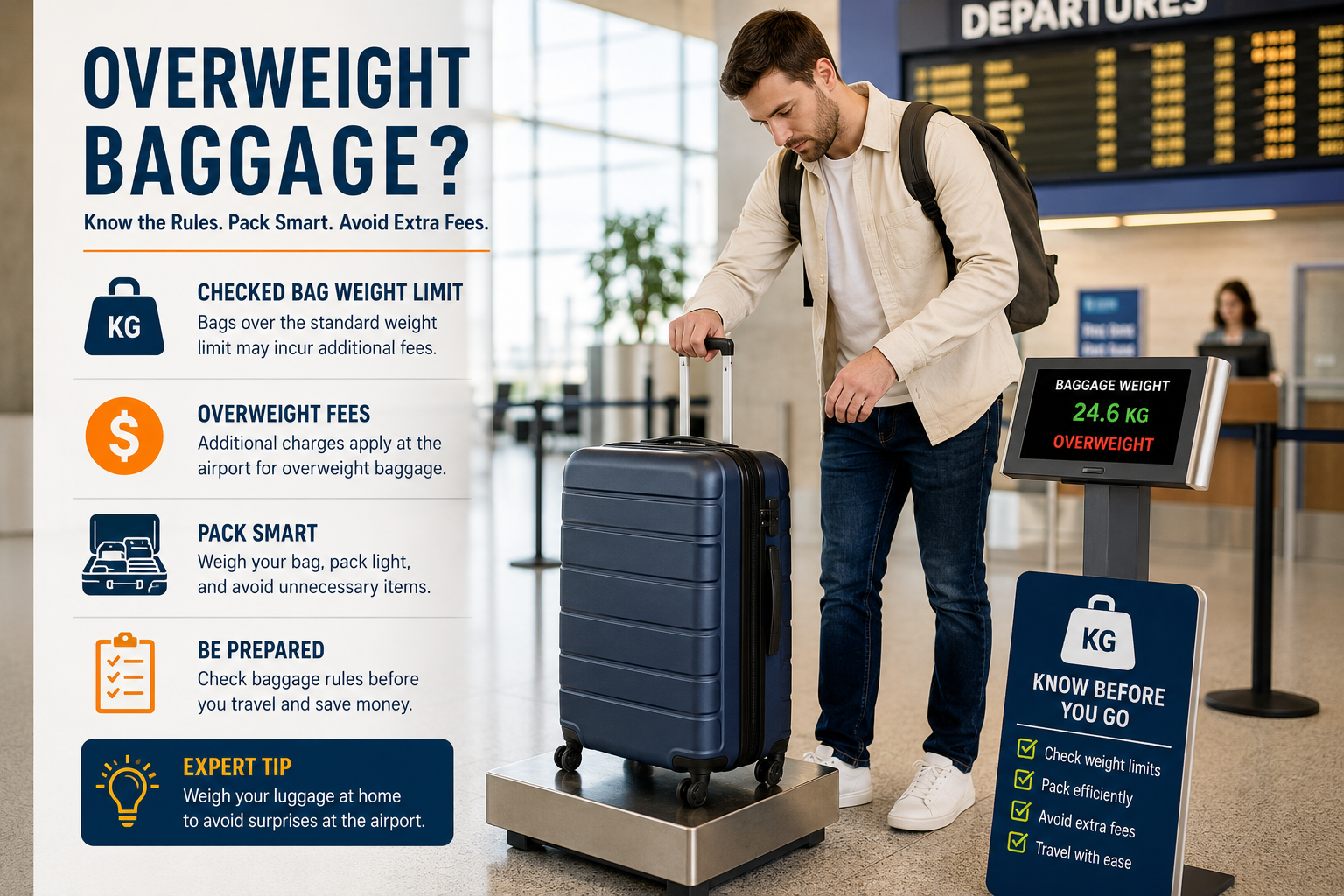 Allegiant Airline Overweight Baggage Policy