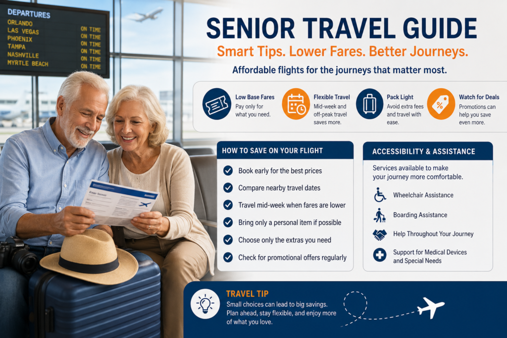 What Is the Best Way to Book an Allegiant Airline Senior Citizen Ticket?