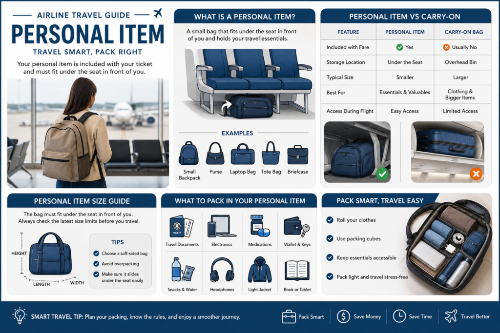 Secret Hacks to Get the Utmost Value on Allegiant Airline Personal Item