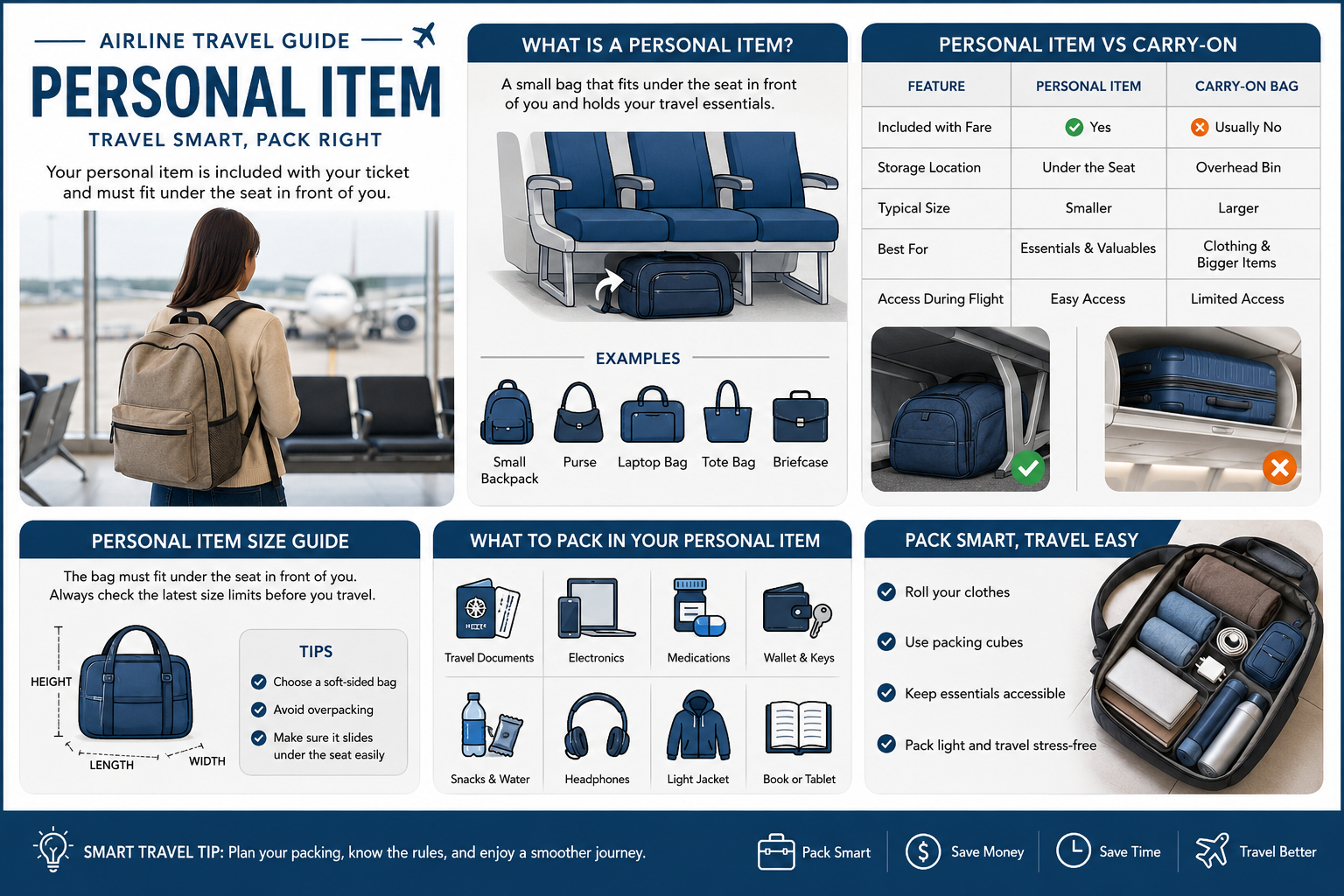 Allegiant Airline personal item