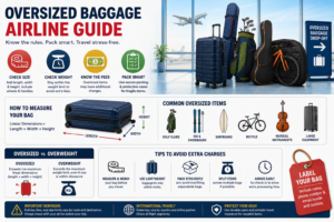 What are the important facts about Delta Airline Oversized Baggage?