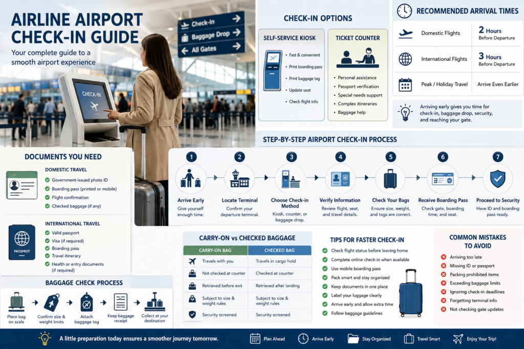 What Are the Best Reasons to Complete Delta Airline Airport Check-In Early?