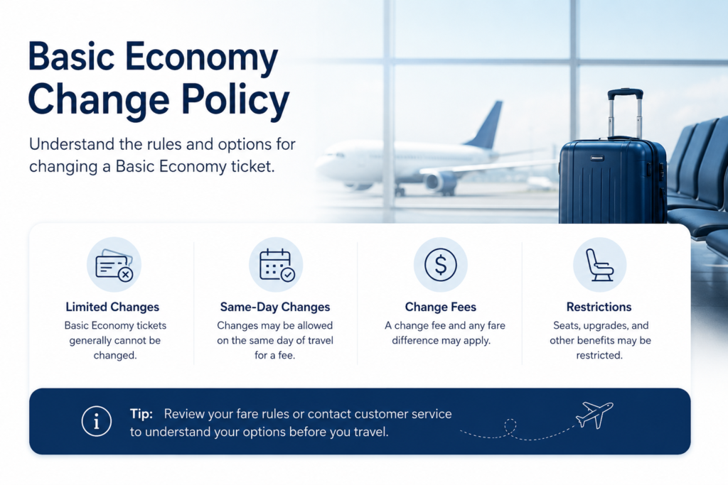 What Is the Best Way to Handle Delta Airline Basic Economy Change?