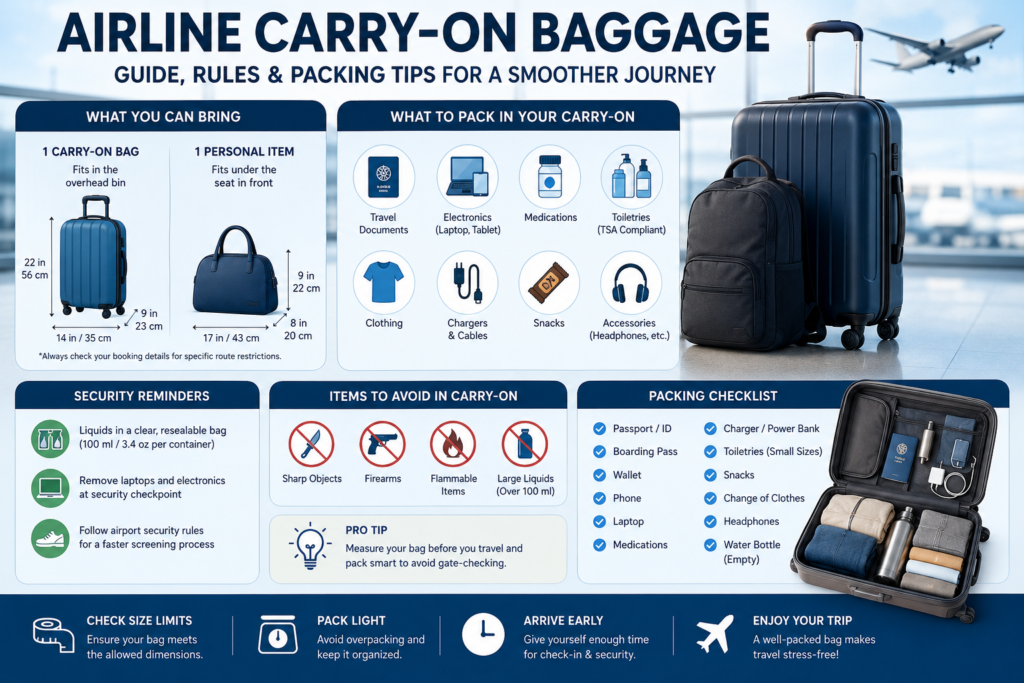 What Are the Latest Delta Airline Carry-On Baggage Guidelines?