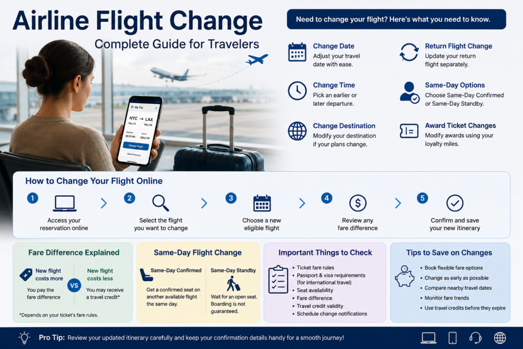 What Are the Smart Ways to Make a Delta Airline Flight Change? Important Tips.