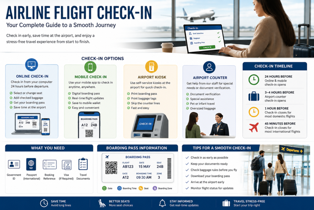 What Is the Smartest Way to Complete Delta Airline Flight Check-In?