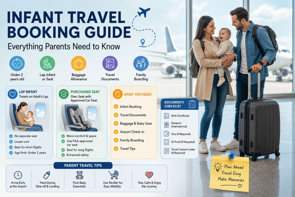 What Are the Best Tips for Delta Airline Infant Booking?
