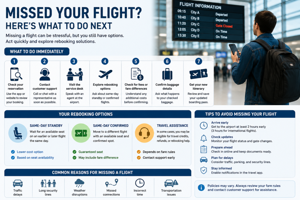 Is There a Smart Way to Recover From a Delta Airline Missed Flight?