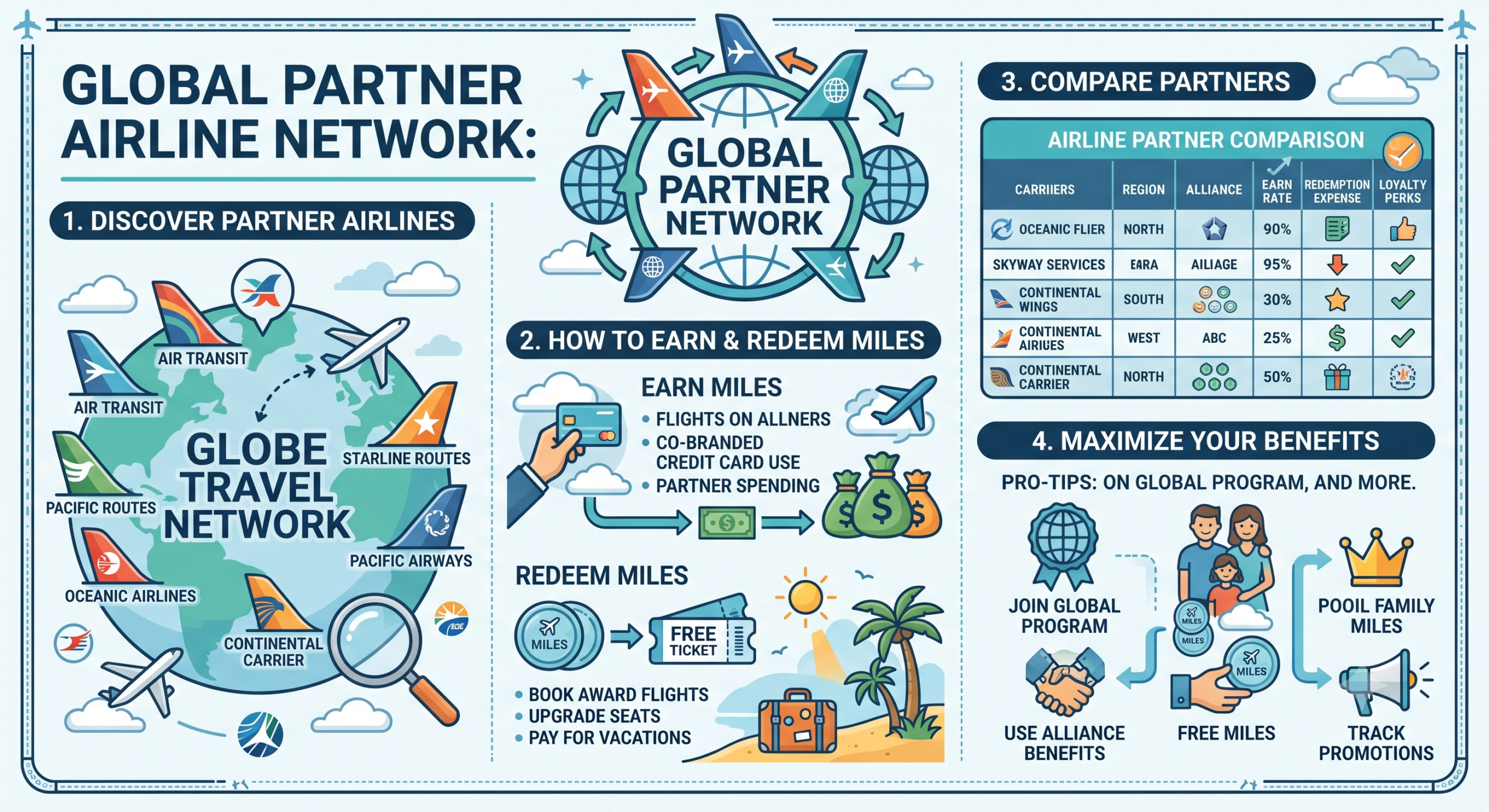 Delta Airline Partner Airlines