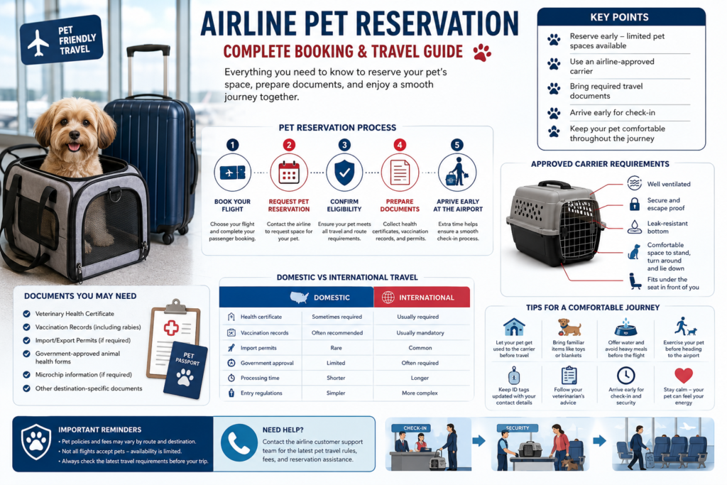 How Do You Get the Best & Proven Tips for Delta Airline Pet Reservation?