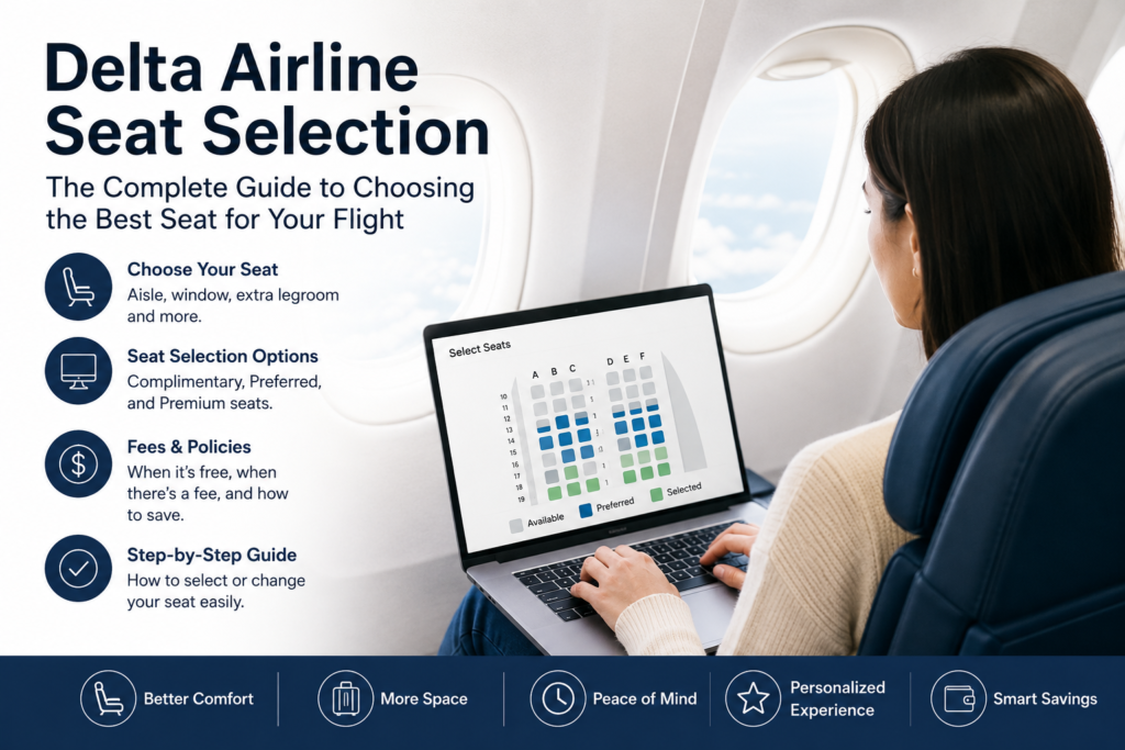 Could Delta Airline Seat Selection Reveal Better Options?