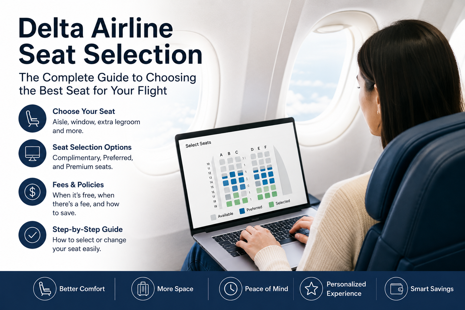 Delta Airline Seat Selection