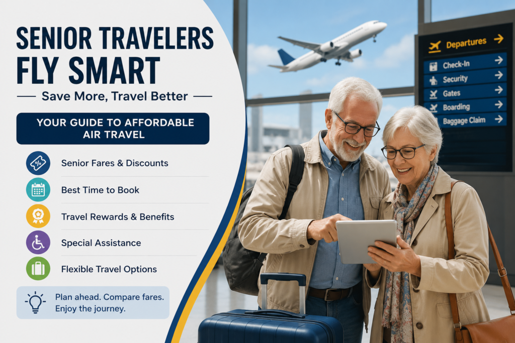 What Is the Best Way to Book a Delta Airline Senior Citizen Ticket?