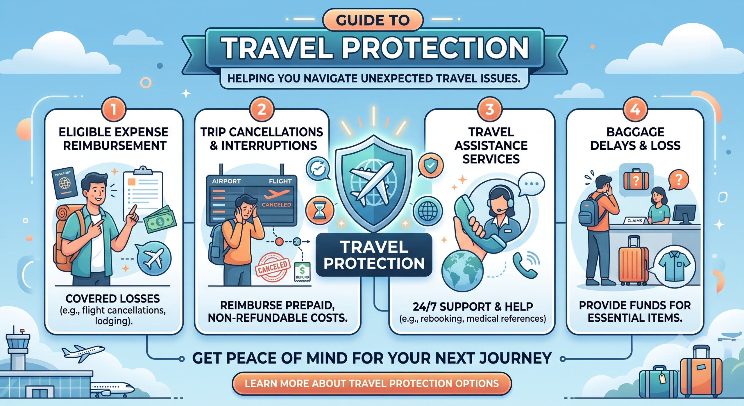 Delta Airline Travel Protection Policies