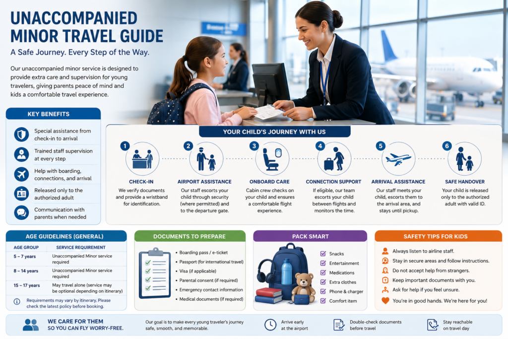 Are Delta Airline Unaccompanied Minor Rules Easy to Navigate?