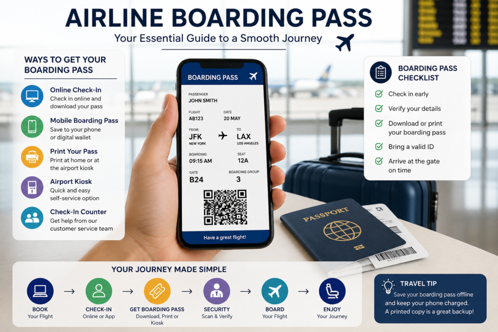 How Can You Find Your Delta Airline Boarding Pass Quickly?