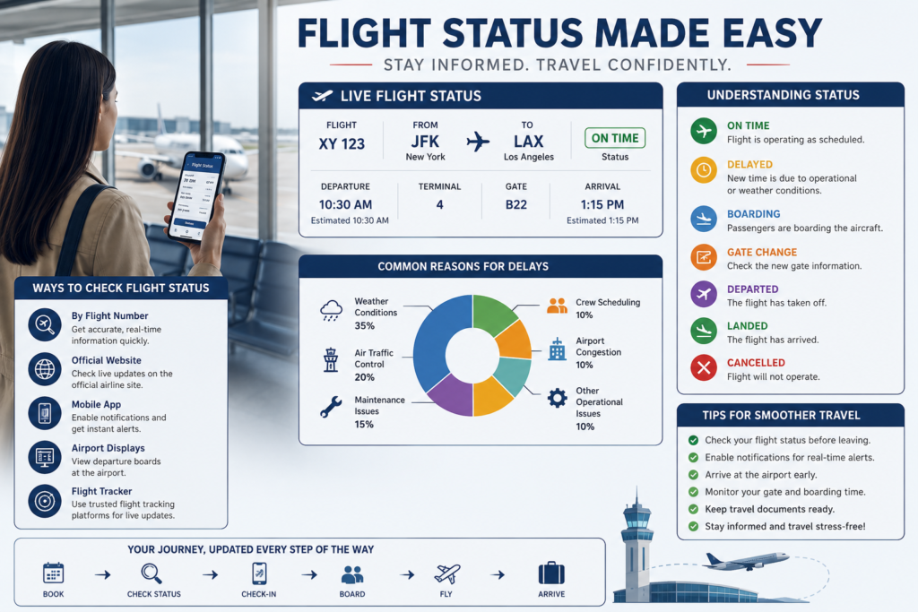 When Is the Best Time to Check Delta Airline Flight Status?