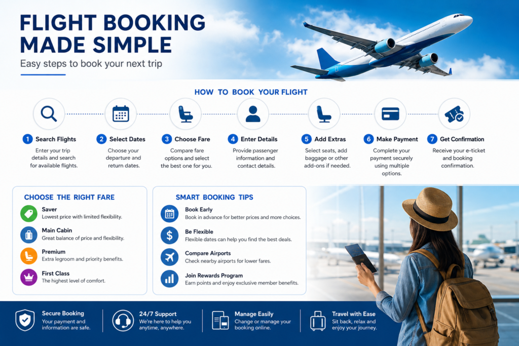 What Makes Alaska Airline Flight Booking a Reliable Journey Guide?